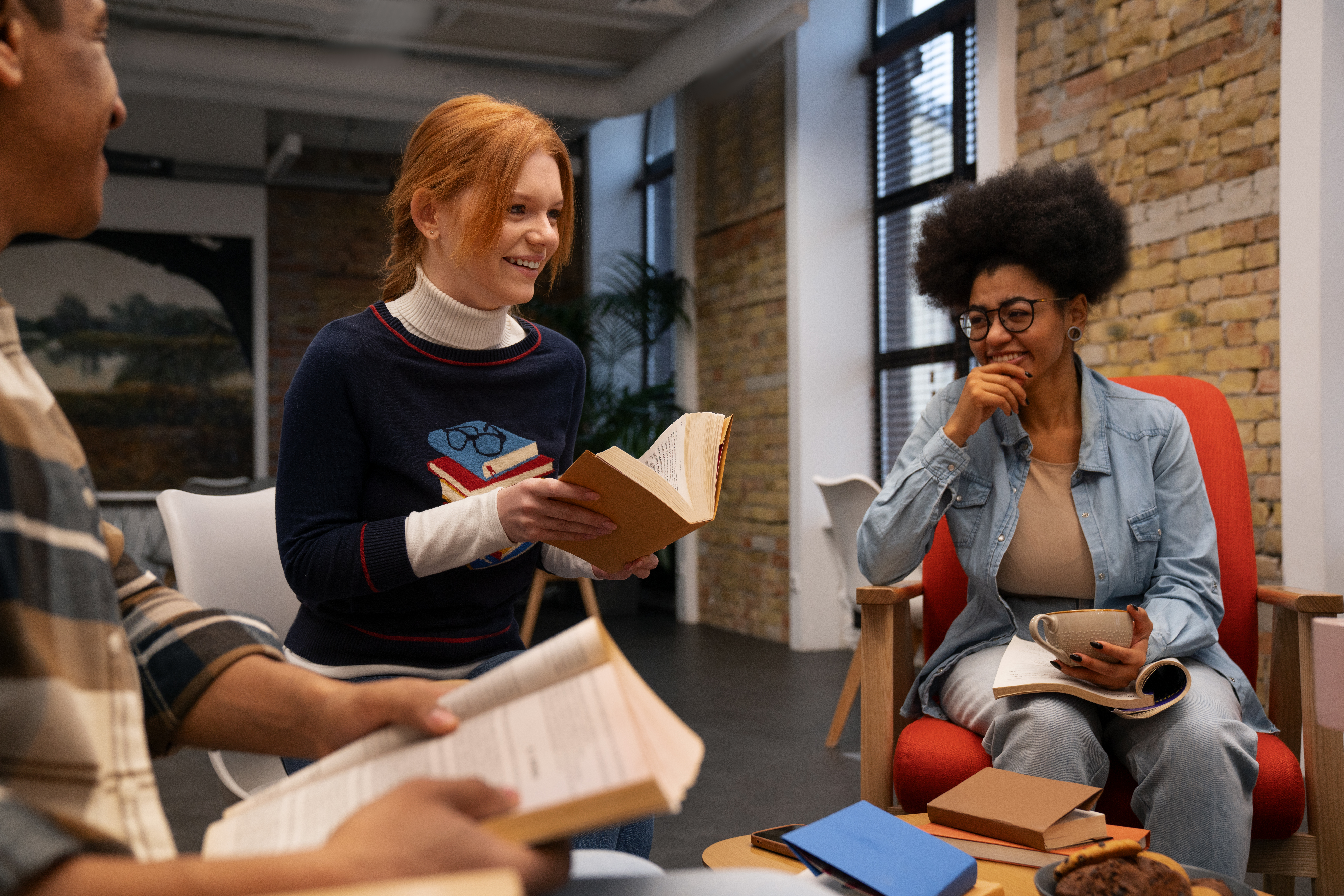 Conscious Book Club : lire, partager, se rencontrer